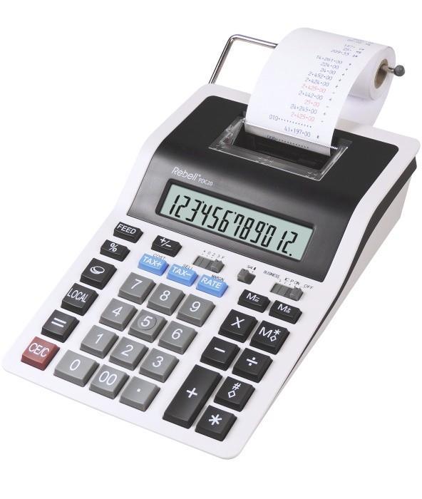Rebell kalkulačka PDC 20 s tiskem / 12 míst