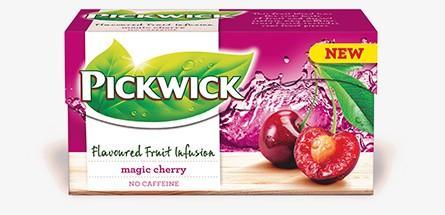 Ovocný čaj Pickwick variace třešeň / 20 sáčků