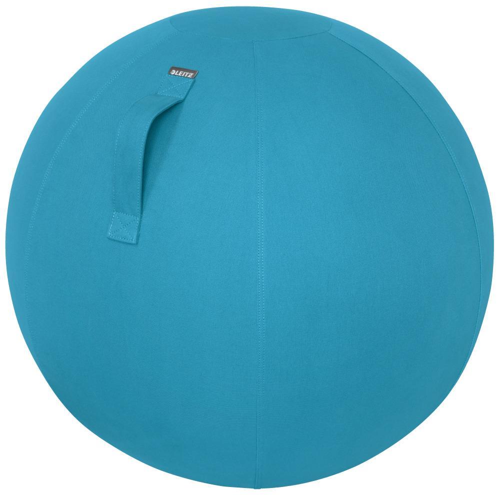Leitz ergonomický sedací míč ERGO Cosy 65 cm klidná modrá