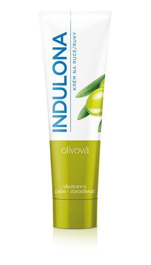 Indulona krém na ruce hydratační 100 ml (olivová)